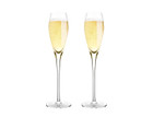 Bella Vino 10.5” Hand Blown Crystal Champagne Flutes (Set of 2) product image