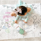 St. Patrick's Day Coloring Table Cover Activity product image