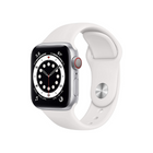 Apple® Watch Series 6, 40mm, 4G Lte + Gps – Silver Aluminum Case product image