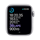 Apple® Watch Series 6, 40mm, 4G LTE + GPS – Silver Aluminum Case product image