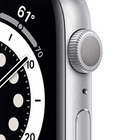 Apple® Watch Series 6, 40mm, 4G Lte + Gps – Silver Aluminum Case product image