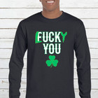 Men's St. Patrick's Day Long Sleeve Shirt product image