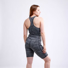 Crisscross High-Waisted Workout Shorts with Pockets product image