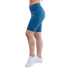 Crisscross High-Waisted Workout Shorts with Pockets product image