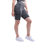 Crisscross High-Waisted Workout Shorts with Pockets product image