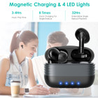 iNova™ True Wireless Sports Earbud Headphones with Charging Case product image