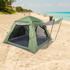 Spring Quick-Open 4-Person Camping Tent product image