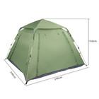 Spring Quick-Open 4-Person Camping Tent product image