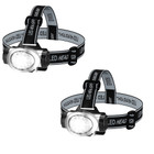 LED Headlamp with 4 Mode Settings (2-Pack) product image