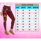 Women's Solid & Striped Winter-Warm Fur-Lined Thermal Leggings (3-Pack) product image