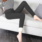 Women's Solid & Striped Winter-Warm Fur-Lined Thermal Leggings (3-Pack) product image