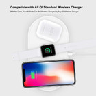 Qi Wireless Charging Case Cover for Apple® Airpods product image