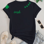 Women's Irish Love St. Patrick's Day Graphic T-Shirts product image