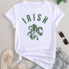Women's Irish Love St. Patrick's Day Graphic T-Shirts product image