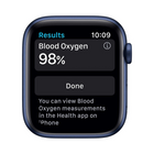 Apple® Watch Series 6, 4G LTE + GPS, 44mm – Blue Aluminum Case product image