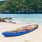 10.5- or 11-Foot Inflatable Stand-up Paddleboard with SUP Accessories product image