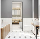 Full Length 59'' Aluminum Frame Mirror product image