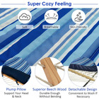Cotton Hammock with Stand, Pillow, and Cup Holder product image