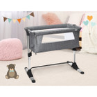 Baby Joy® Travel Bedside Bassinet with Carrying Bag product image