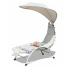 Modern Cushioned Canopy Chaise Lounge product image