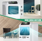 Portable 8,000BTU Air Conditioner & Dehumidifier with Remote product image