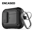 Encased™ Rugged Carrying Case for AirPods™ 3rd Gen with Keychain product image