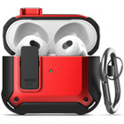 Encased™ Rugged Carrying Case for AirPods™ 3rd Gen with Keychain product image