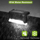 Solarek® Outdoor Solar Powered LED Step Lights (4- or 8-Pack) product image