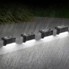 Solarek® Outdoor Solar Powered LED Step Lights (4- or 8-Pack) product image