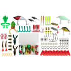 LakeForest® 94-Piece Fishing Lure Kit Tackle Box product image