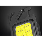 Rechargeable 500-Lumen Mini COB Keychain Flashing with Built-in Bottle Opener product image