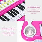 Kids' Electronic 37-Key Keyboard with Microphone product image