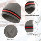 Men's Soft Warm Knitted Cuff Cap Beanie Hat (2- or 3-Pack) product image