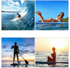 11-Foot Inflatable Stand-up Paddle Board with Pump & Paddle product image
