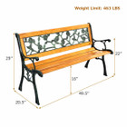 49-1/2-Inch Patio Park Garden Porch Chair Bench product image