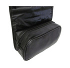 Hanging All-Leather Toiletry Bag Travel Kit product image