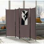 Folding 4-Panel Room Dividing Privacy Screen product image