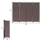 Folding 4-Panel Room Dividing Privacy Screen product image