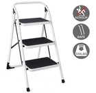 Lightweight Foldable 3-Step Ladder product image