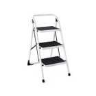 Lightweight Foldable 3-Step Ladder with 330-Lb Capacity product image