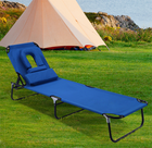 Foldable Outdoor Chaise Lounge Chair product image