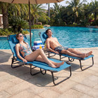 Foldable Outdoor Chaise Lounge Chair product image