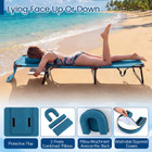 Foldable Outdoor Chaise Lounge Chair product image