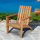 Acacia Wood Adirondack Chair product image