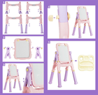 Height Adjustable Kids' Magnetic Double Sided Easel  product image