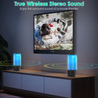 iMounTEK® Wireless Lighted Portable Speaker with Color-Changing Light product image