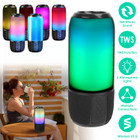 iMounTEK® Wireless Lighted Portable Speaker with Color-Changing Light product image