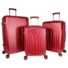 Hardside 3-Piece Spinner Luggage Set by World Traveler™, product image