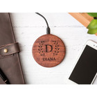 Personalized Qi Wireless Phone Charger product image
