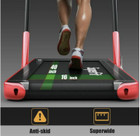 Superfit 2.25HP 2-in-1 Folding Under Desk Treadmill  product image